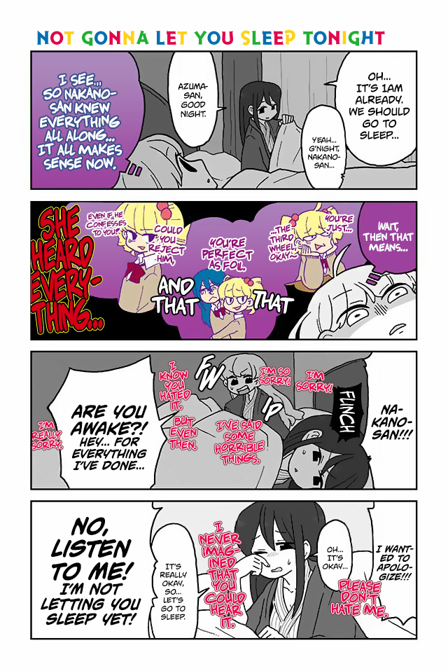 Read Mousou Telepathy Manga Online
