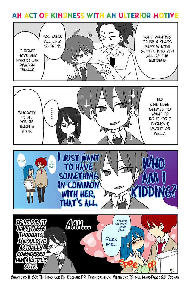 Read Mousou Telepathy Manga Online