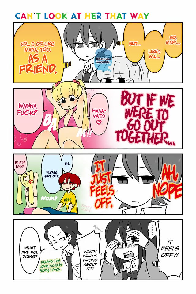 Read Mousou Telepathy Manga Online