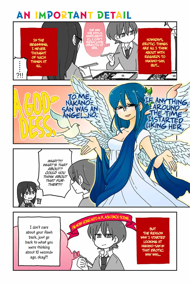 Read Mousou Telepathy Manga Online