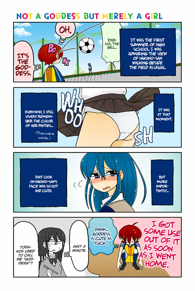 Read Mousou Telepathy Manga Online