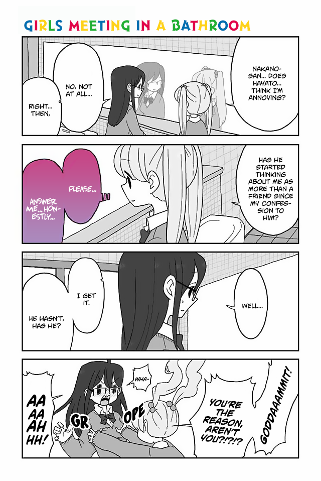 Read Mousou Telepathy Manga Online