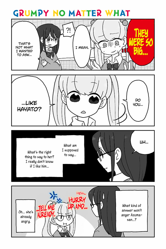 Read Mousou Telepathy Manga Online