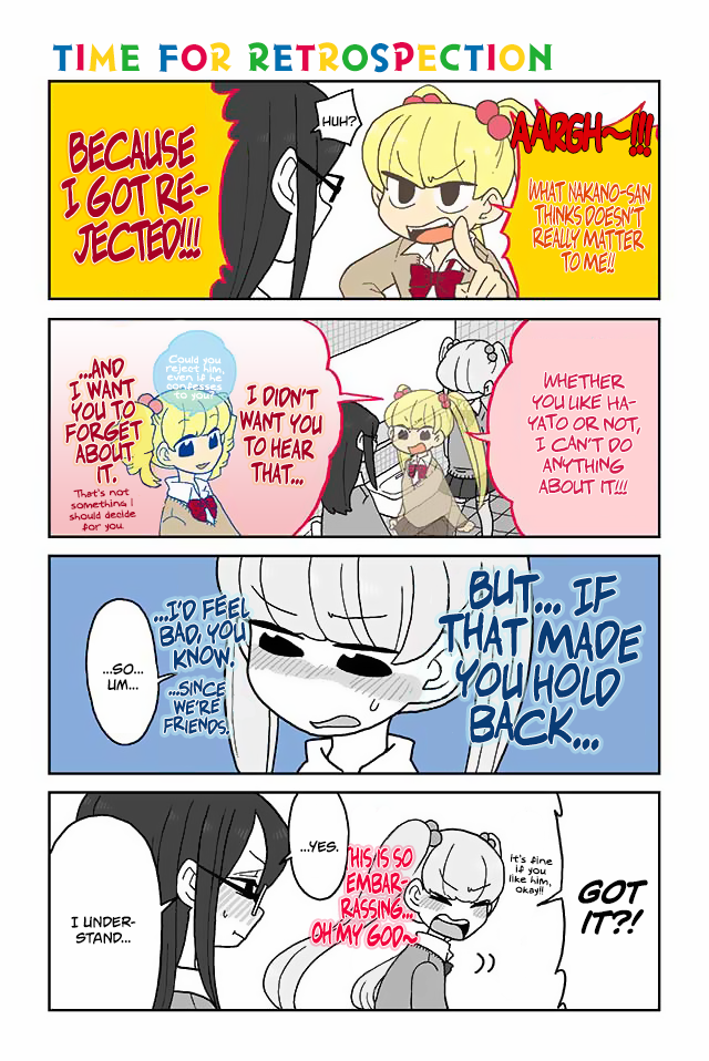 Read Mousou Telepathy Manga Online