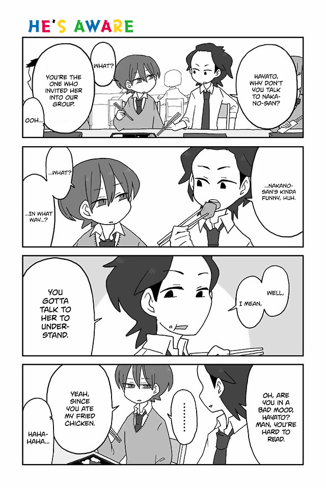 Read Mousou Telepathy Manga Online
