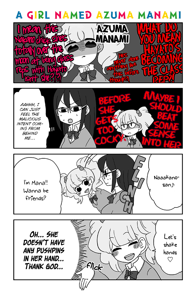 Read Mousou Telepathy Manga Online