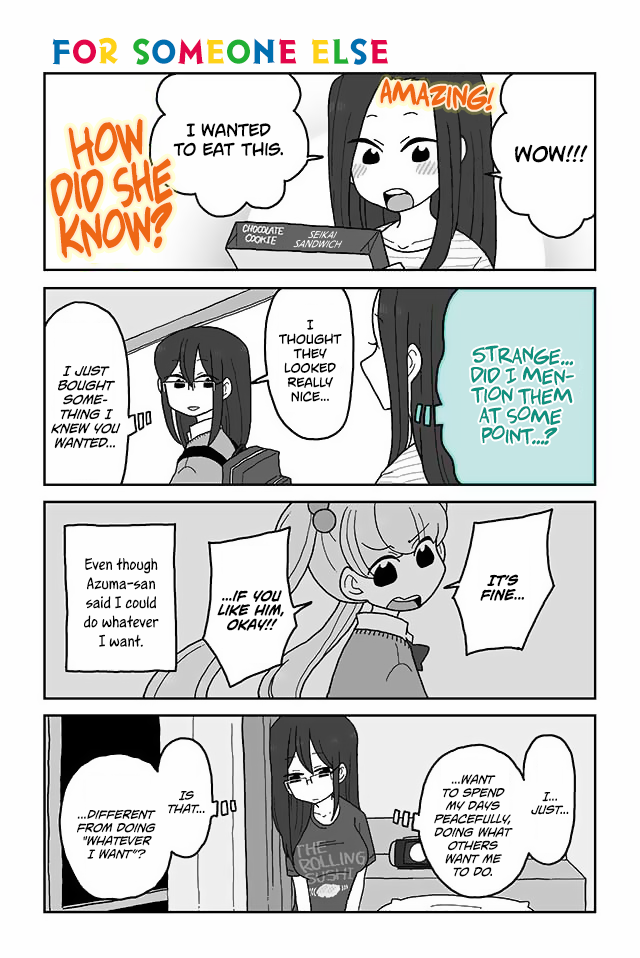 Read Mousou Telepathy Manga Online