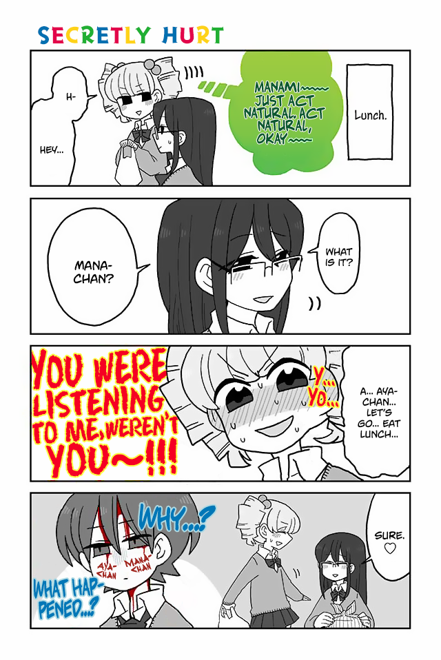 Read Mousou Telepathy Manga Online