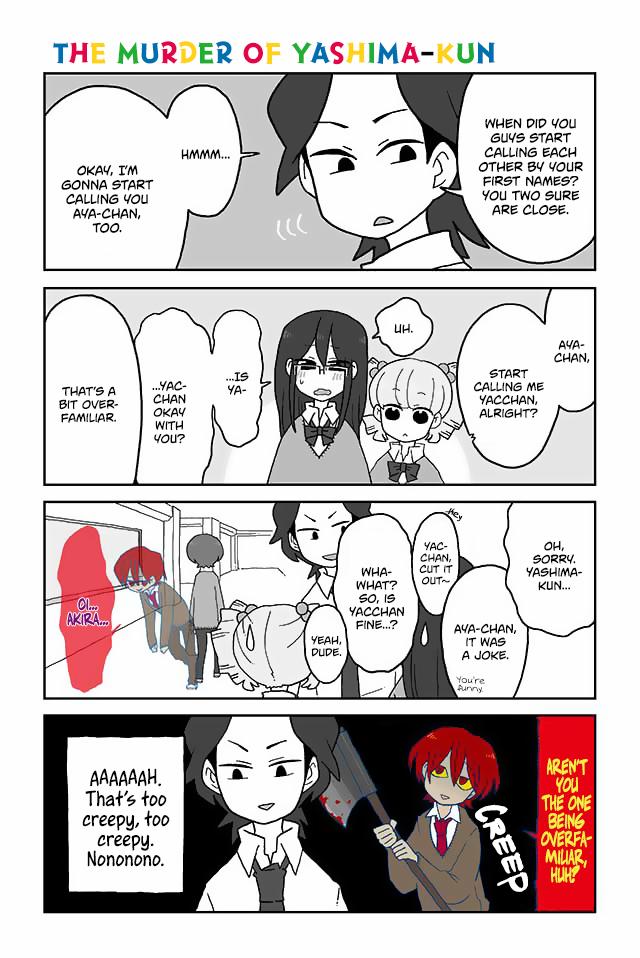 Read Mousou Telepathy Manga Online