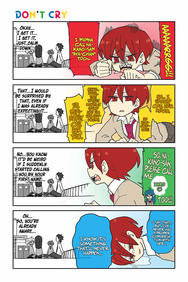 Read Mousou Telepathy Manga Online