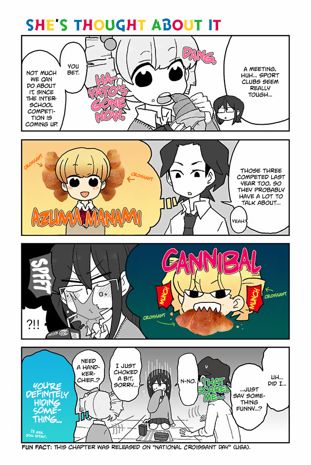 Read Mousou Telepathy Manga Online