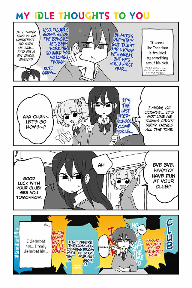 Read Mousou Telepathy Manga Online