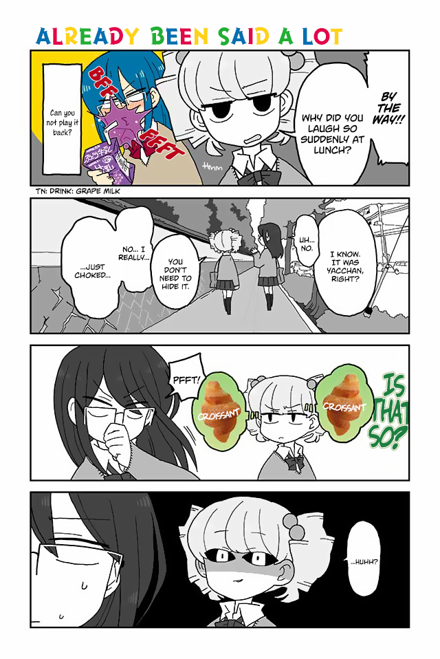 Read Mousou Telepathy Manga Online