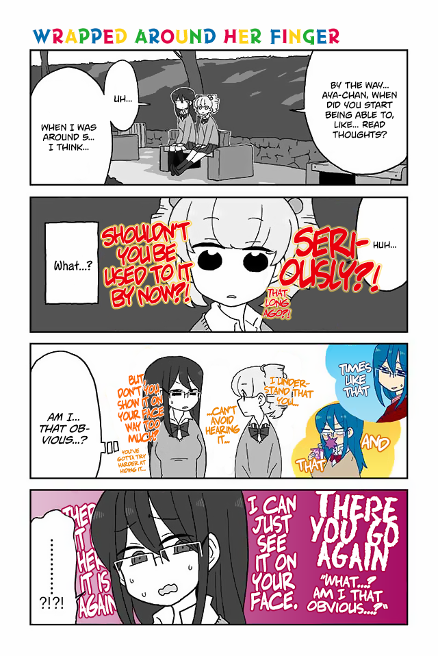 Read Mousou Telepathy Manga Online