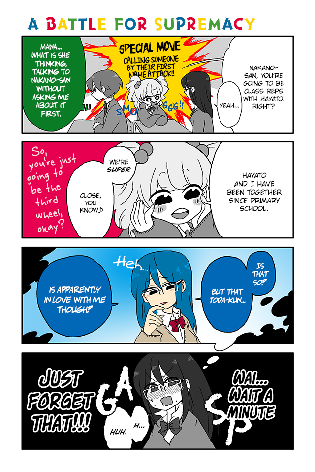 Read Mousou Telepathy Manga Online