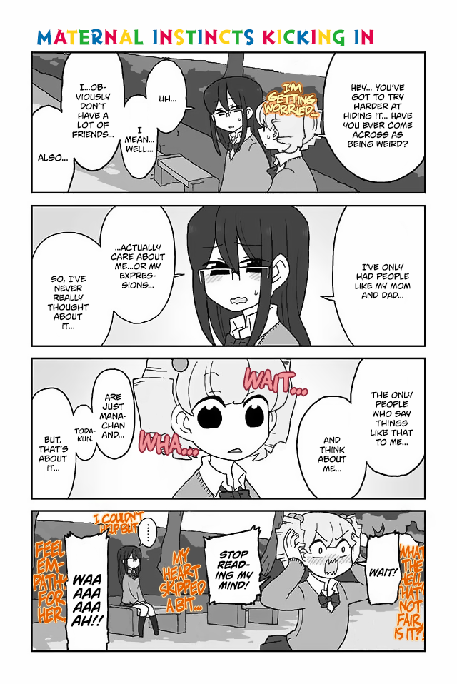 Read Mousou Telepathy Manga Online