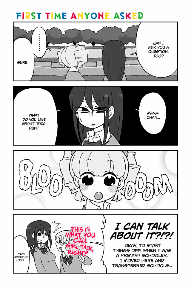 Read Mousou Telepathy Manga Online