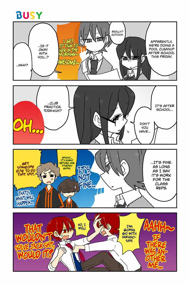 Read Mousou Telepathy Manga Online