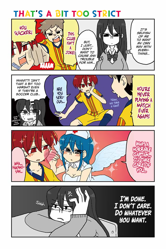 Read Mousou Telepathy Manga Online