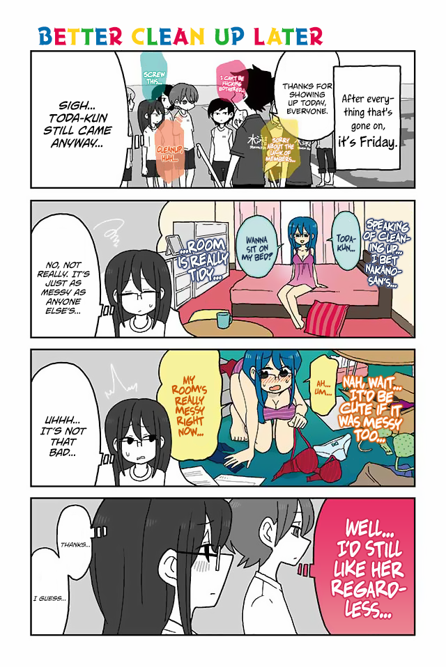 Read Mousou Telepathy Manga Online