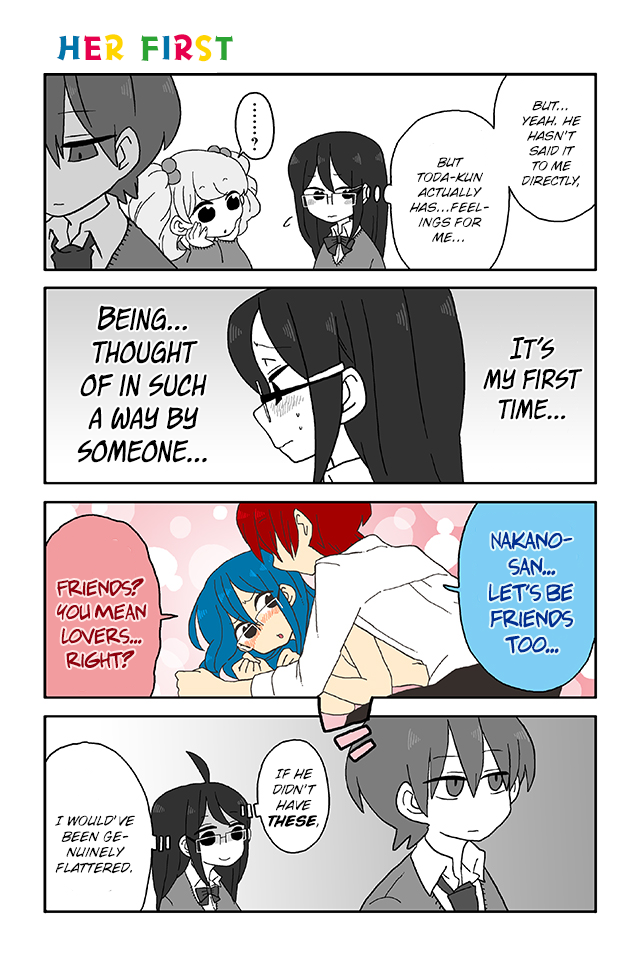 Read Mousou Telepathy Manga Online