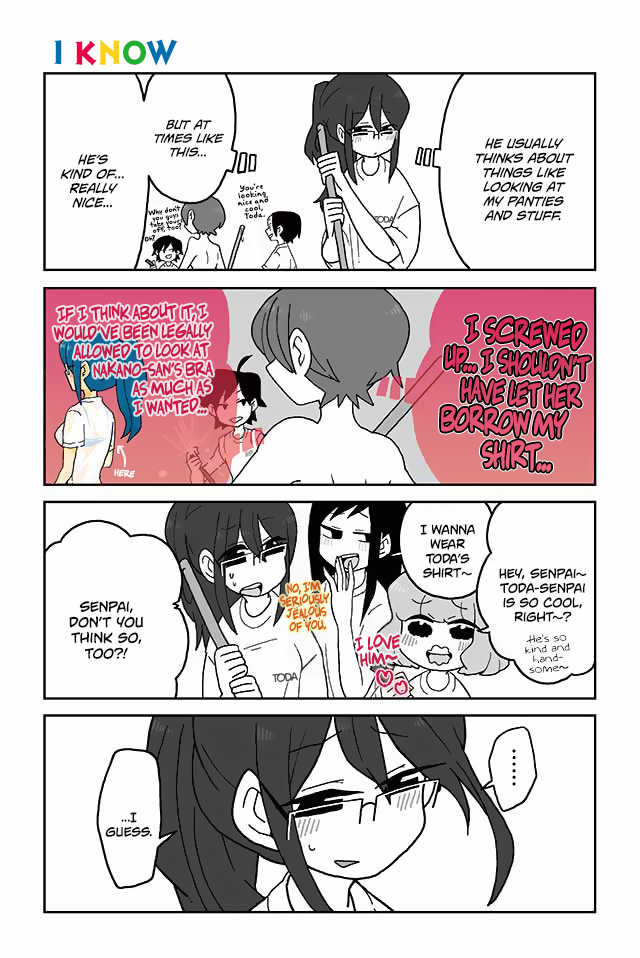 Read Mousou Telepathy Manga Online