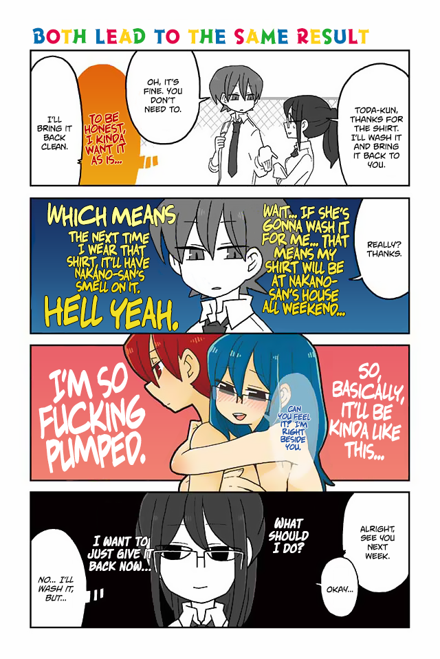 Read Mousou Telepathy Manga Online