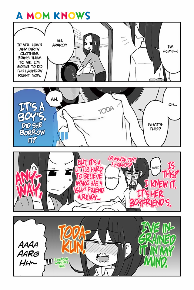 Read Mousou Telepathy Manga Online