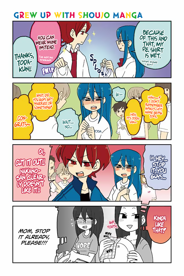 Read Mousou Telepathy Manga Online