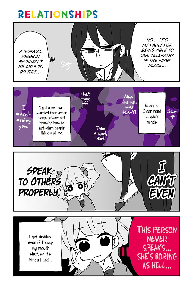 Read Mousou Telepathy Manga Online