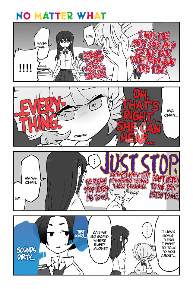 Read Mousou Telepathy Manga Online