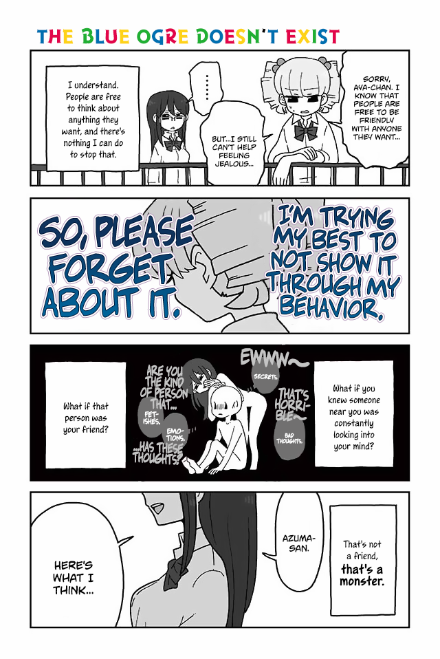 Read Mousou Telepathy Manga Online