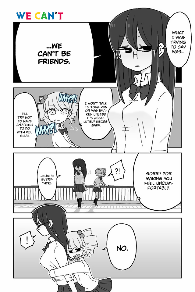 Read Mousou Telepathy Manga Online