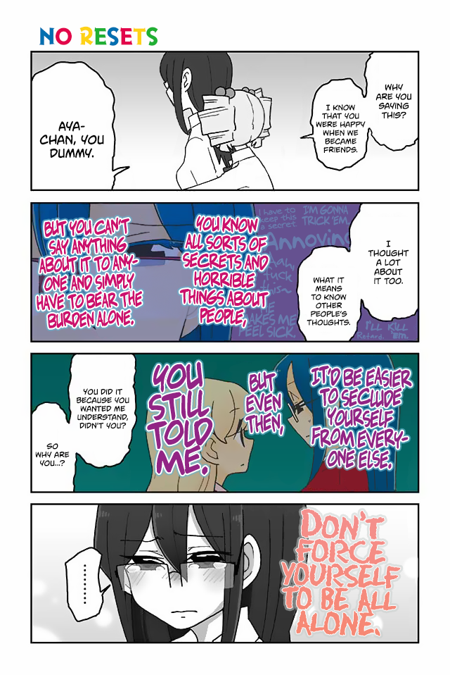 Read Mousou Telepathy Manga Online