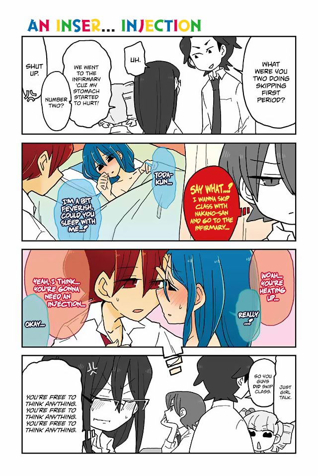 Read Mousou Telepathy Manga Online