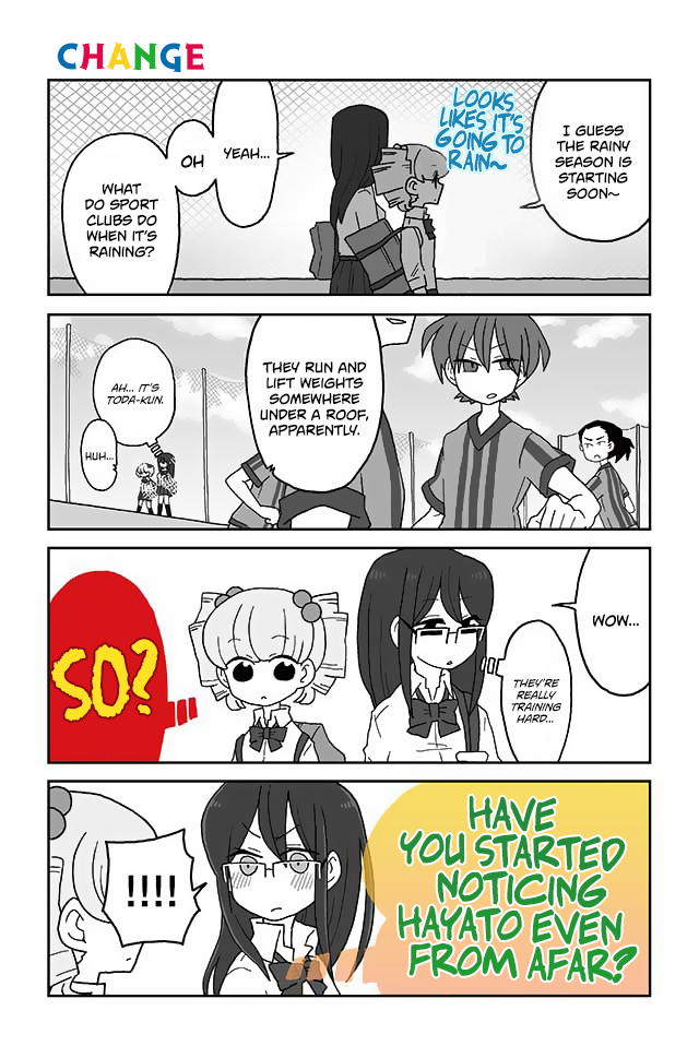 Read Mousou Telepathy Manga Online