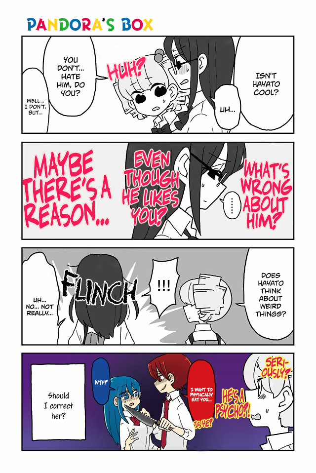Read Mousou Telepathy Manga Online