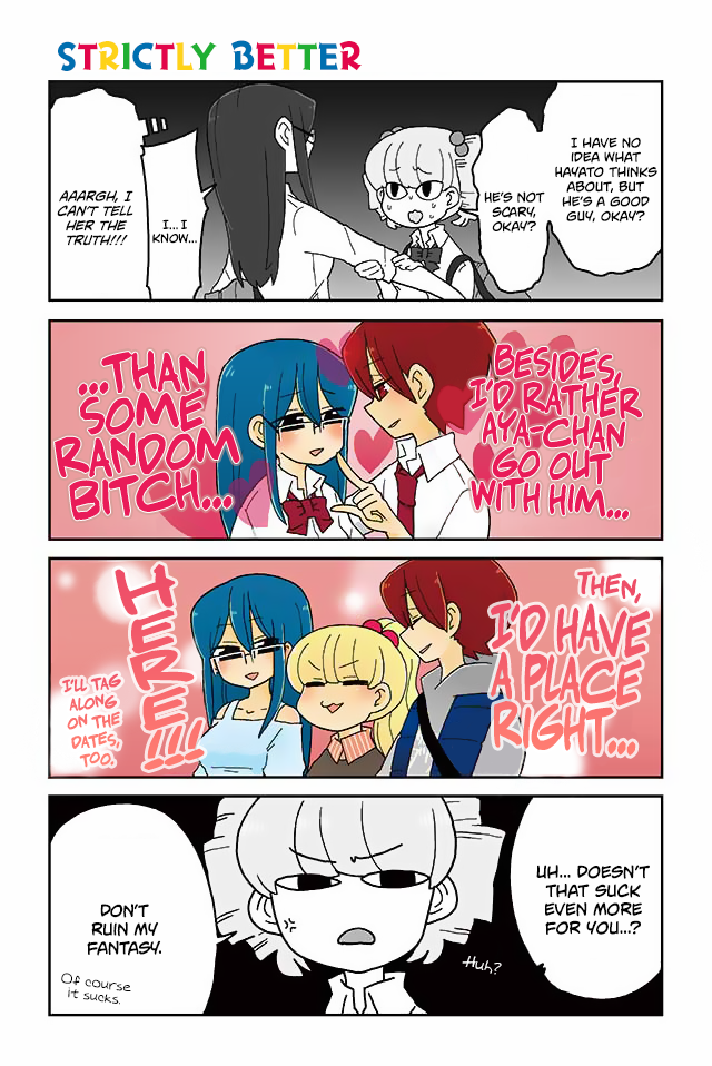 Read Mousou Telepathy Manga Online