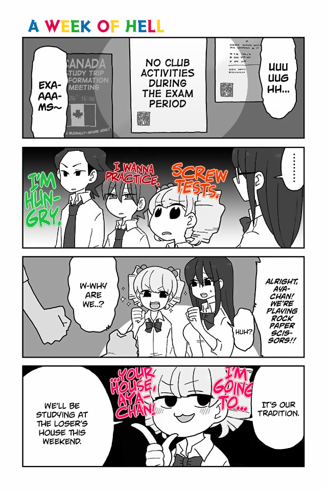 Read Mousou Telepathy Manga Online