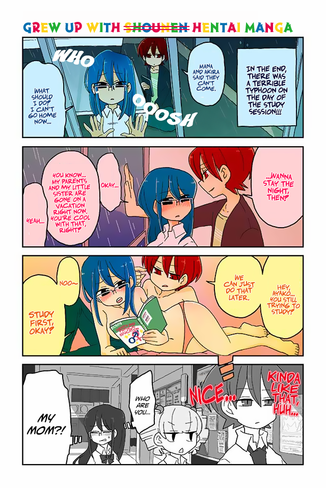 Read Mousou Telepathy Manga Online