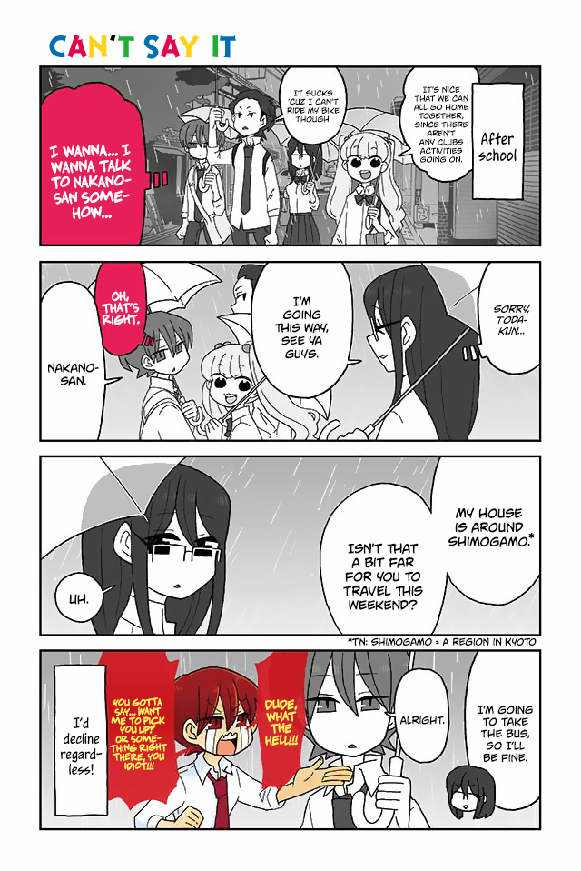 Read Mousou Telepathy Manga Online