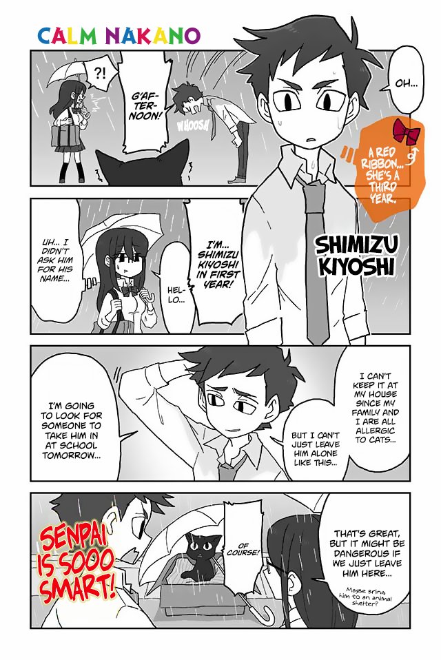 Read Mousou Telepathy Manga Online