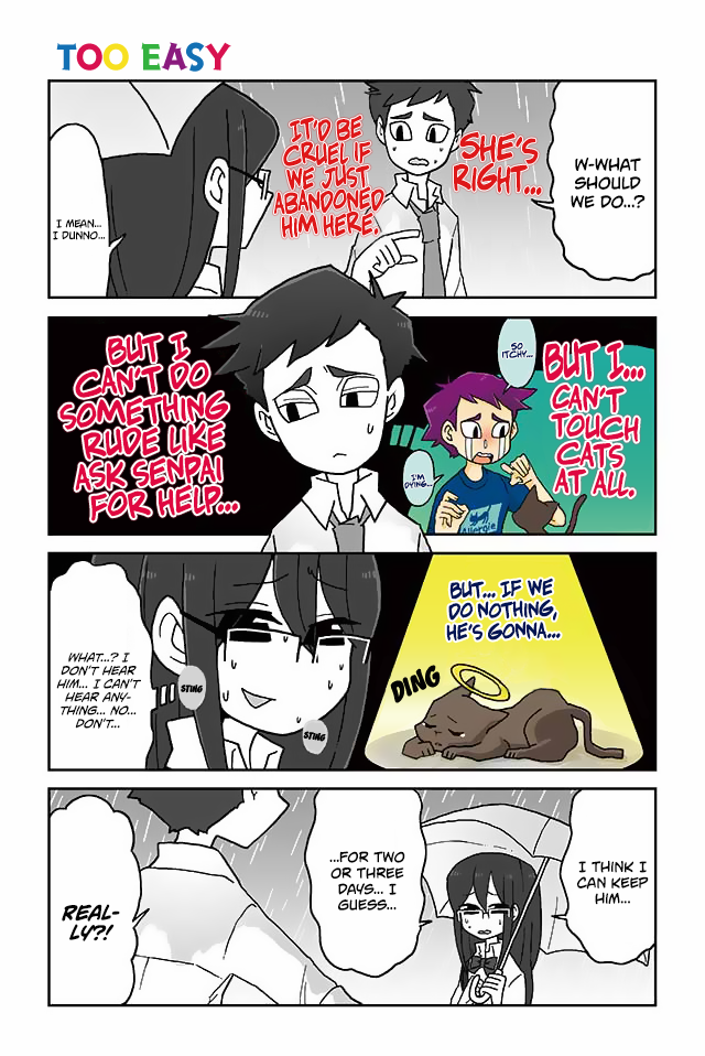 Read Mousou Telepathy Manga Online