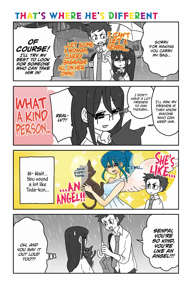 Read Mousou Telepathy Manga Online