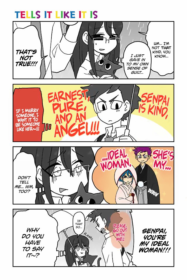 Read Mousou Telepathy Manga Online