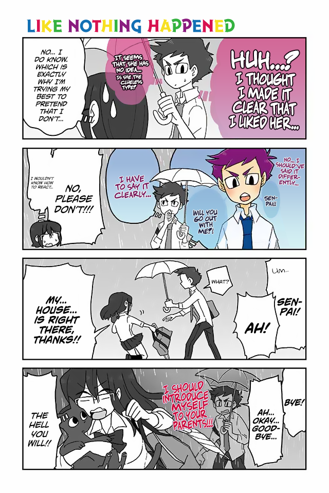 Read Mousou Telepathy Manga Online