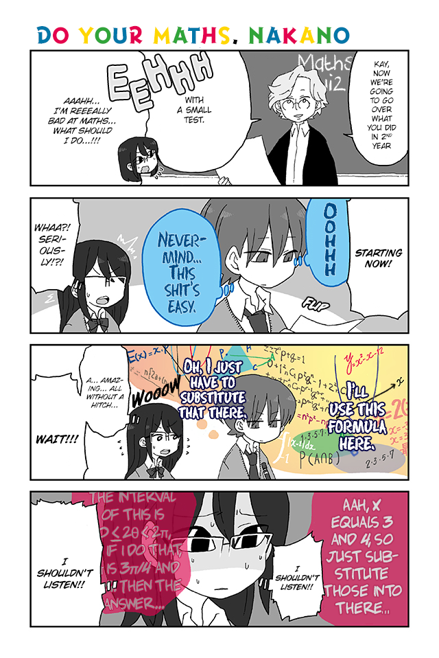 Read Mousou Telepathy Manga Online