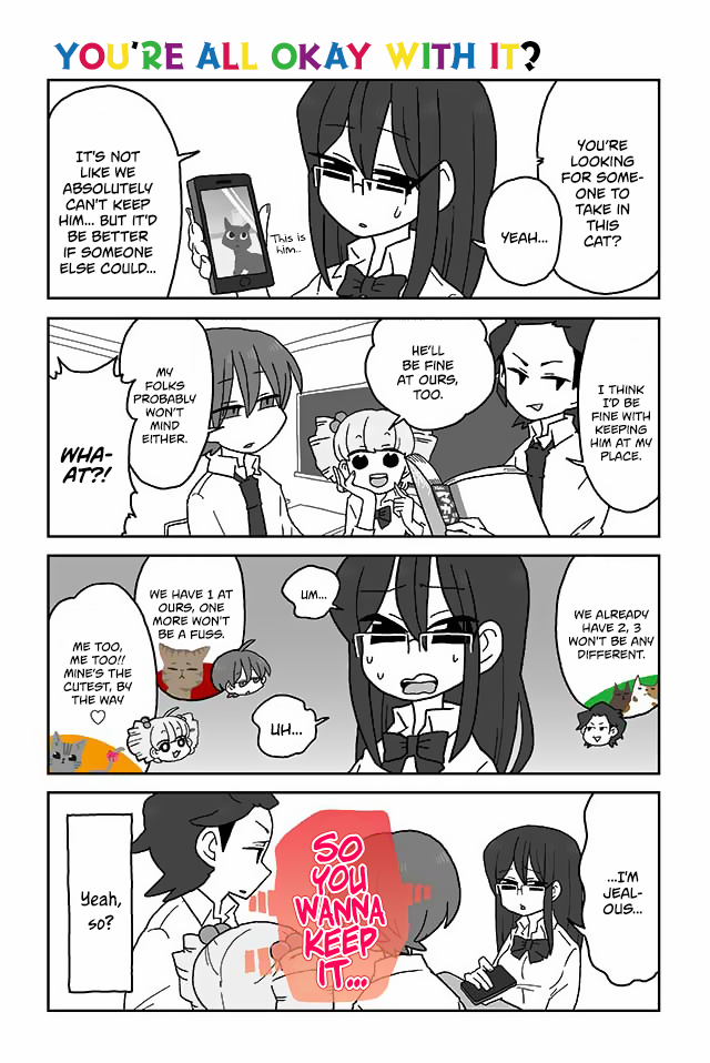 Read Mousou Telepathy Manga Online