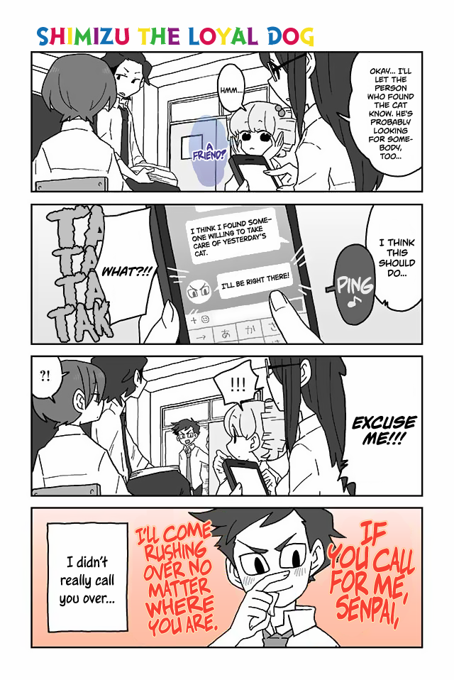 Read Mousou Telepathy Manga Online