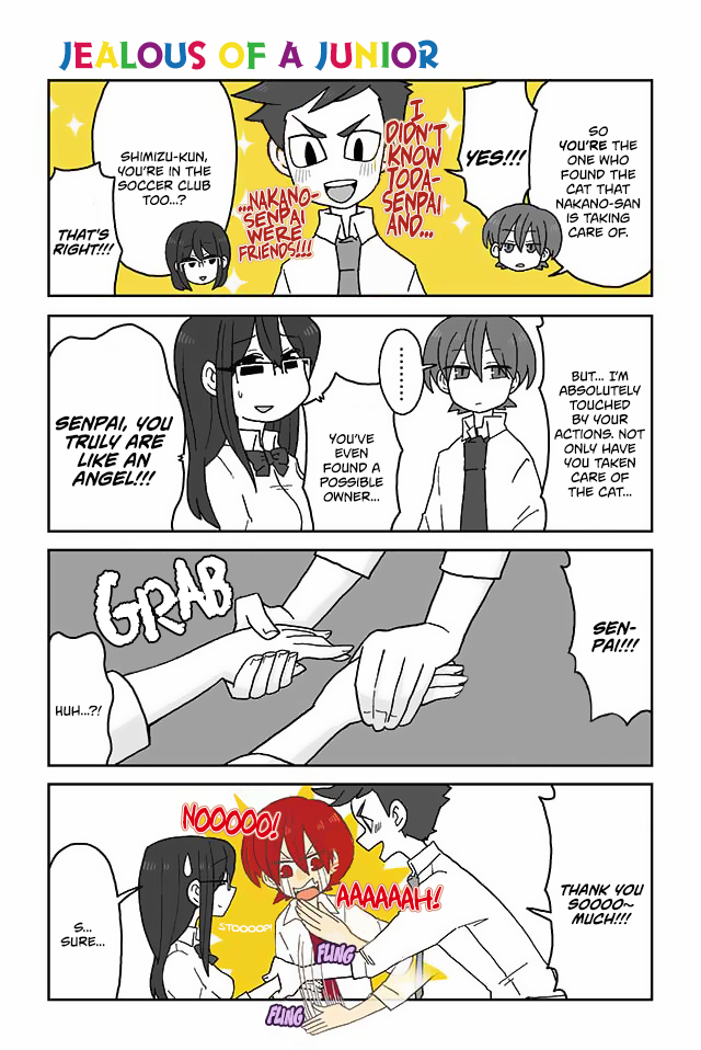 Read Mousou Telepathy Manga Online